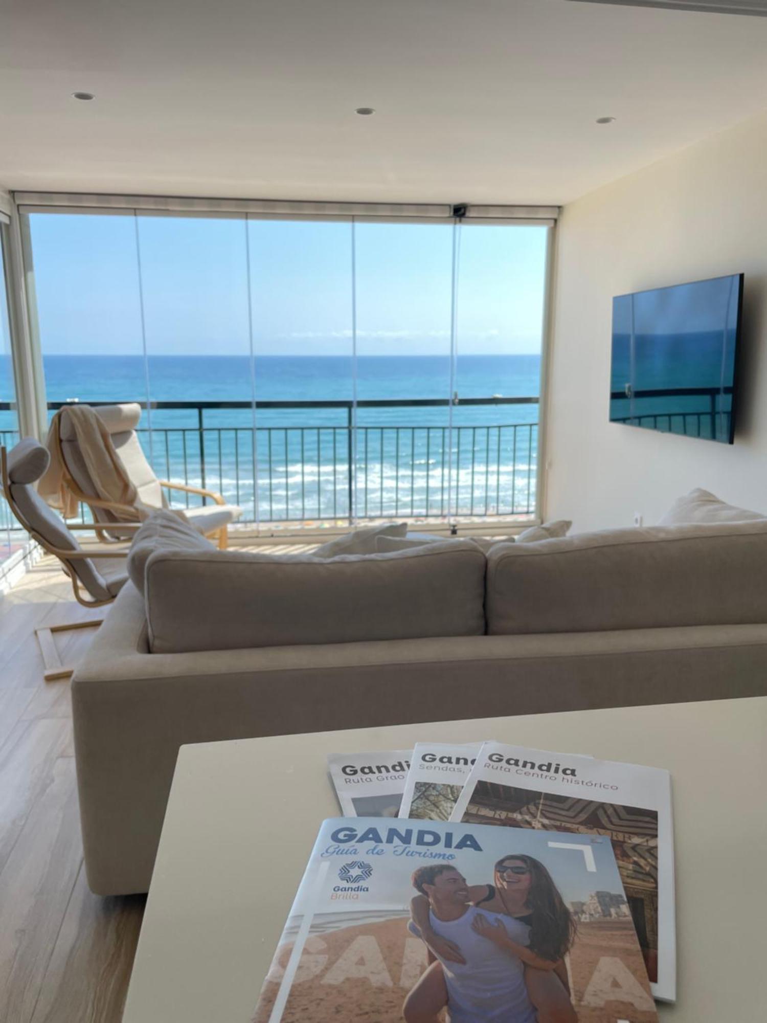 Gandia Boutique Stays - Presidente - Apartamento Premium En Primera Linea De Playa エクステリア 写真