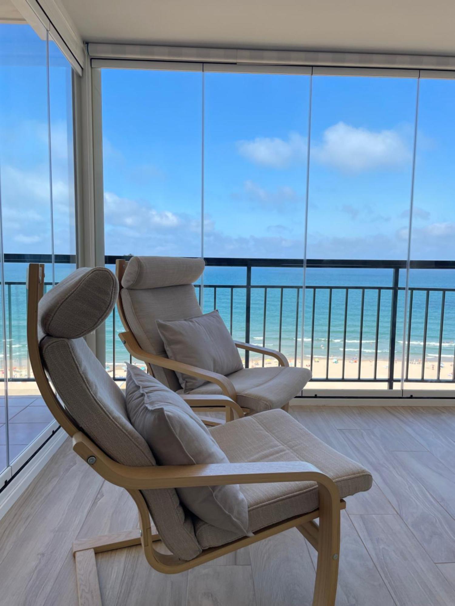 Gandia Boutique Stays - Presidente - Apartamento Premium En Primera Linea De Playa エクステリア 写真