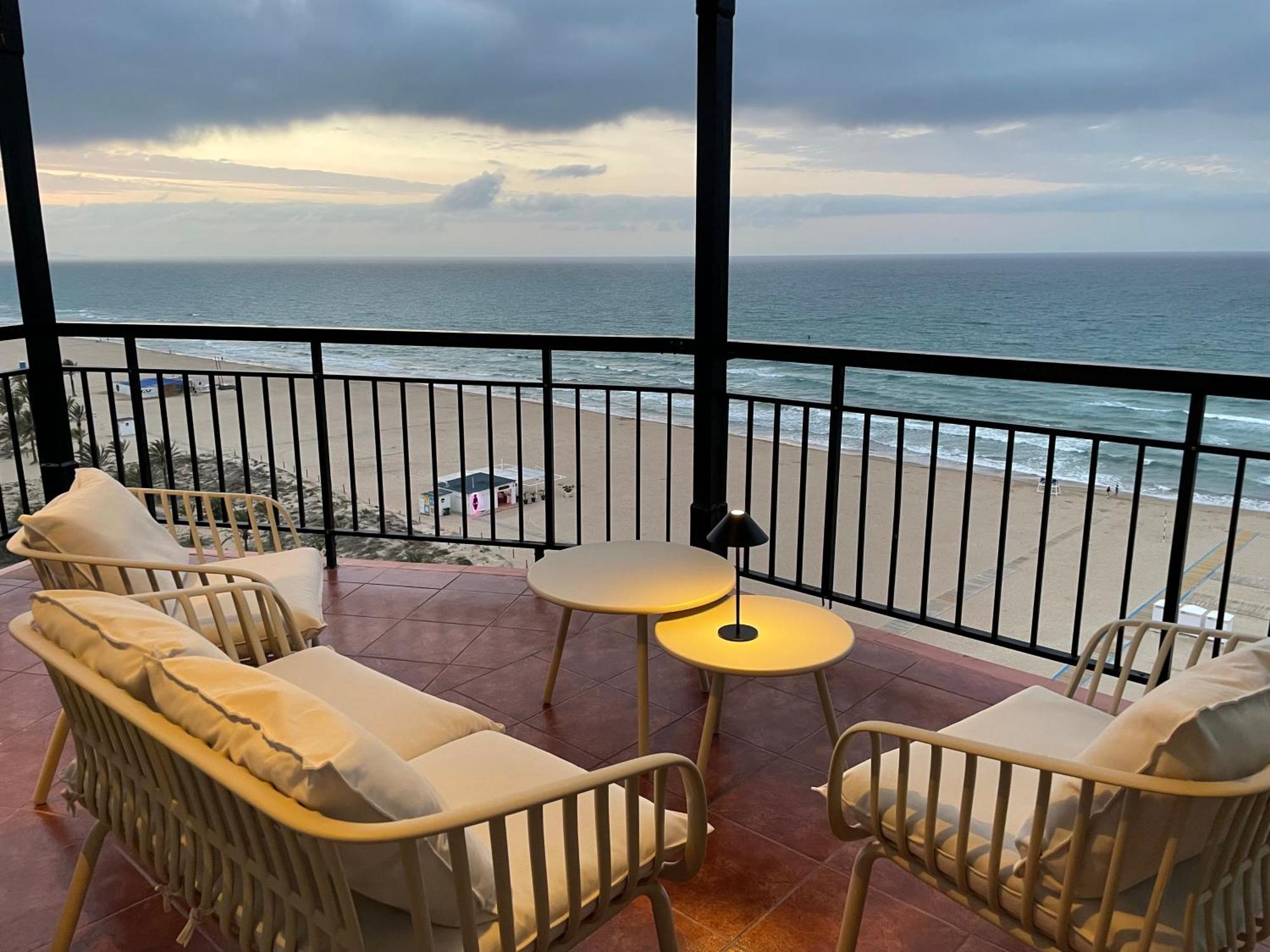 Gandia Boutique Stays - Presidente - Apartamento Premium En Primera Linea De Playa エクステリア 写真